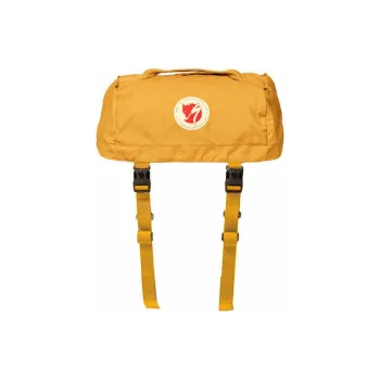 Fjallraven SPECIALIZED Collaboration Recycled Nylon Shoulder Bag, Crossbody Bag Unisex Ochre