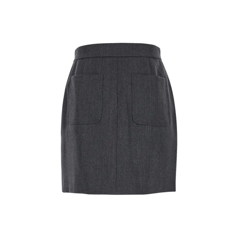 MaxMara High Waist Mini Skirt-1