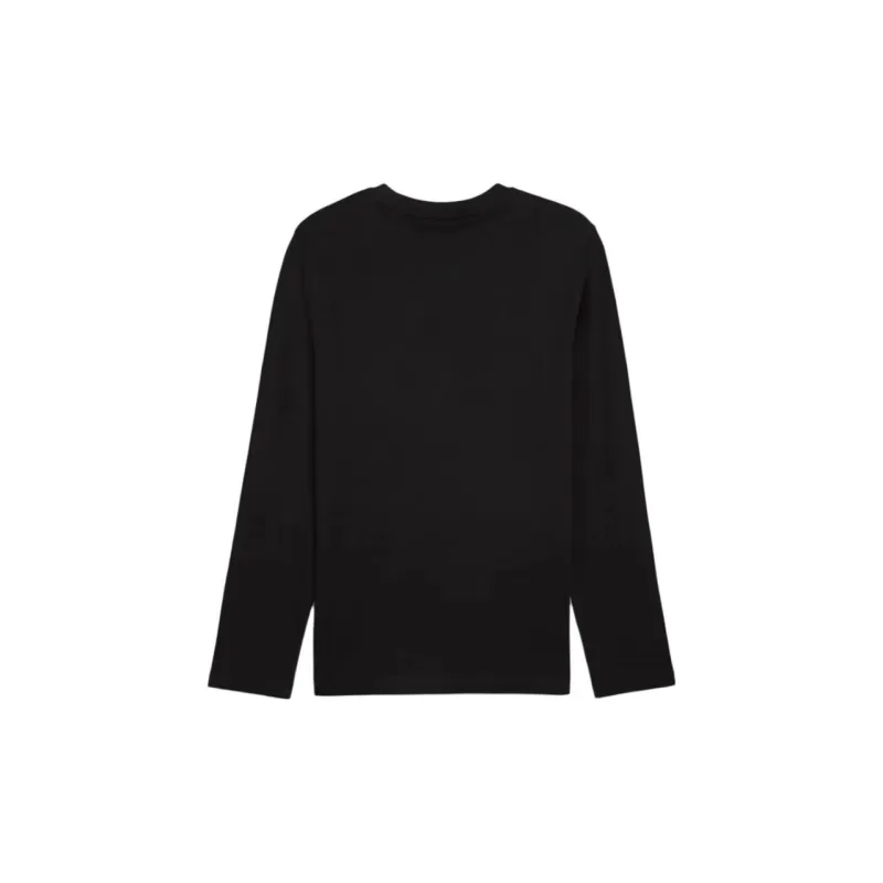 PUMA Camiseta De Manga Larga Para Hombre Logotipo Essentials No. 1-1