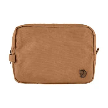 Fjallraven Polyester Toiletry Bag, Storage Bag Large Size Unisex Khaki