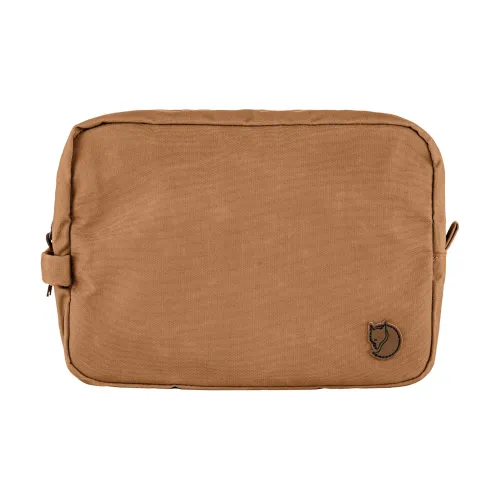 Fjallraven Polyester Toiletry Bag, Storage Bag Large Size Unisex Khaki