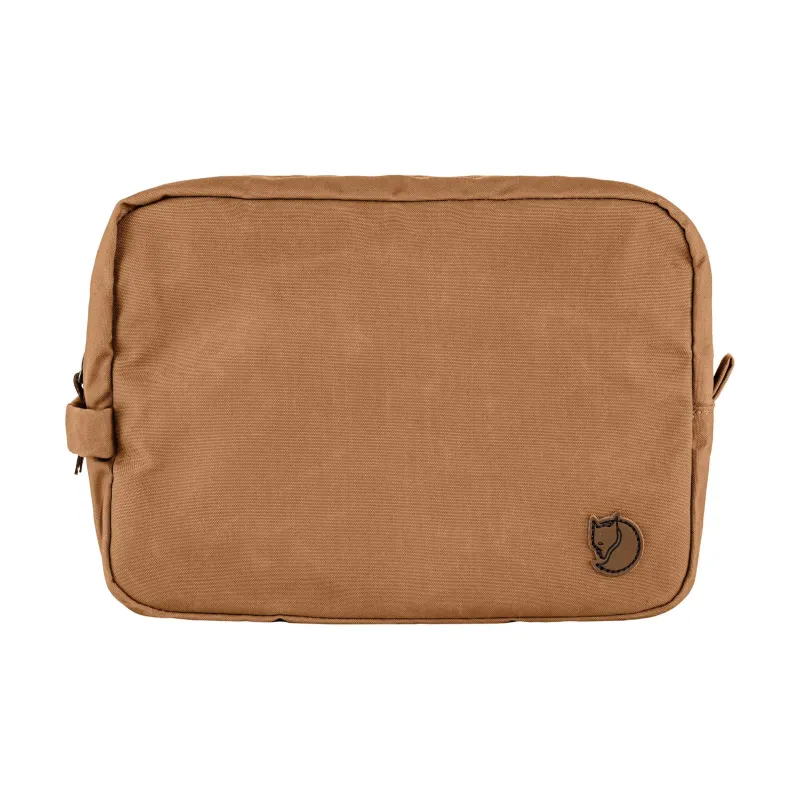 Fjallraven Polyester Toiletry Bag, Storage Bag Tubas Unisex Khaki-0