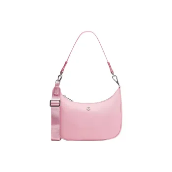 Lululemon Recycled Nylon Shoulder Bag, Crossbody Bag Mini Women's Pink
