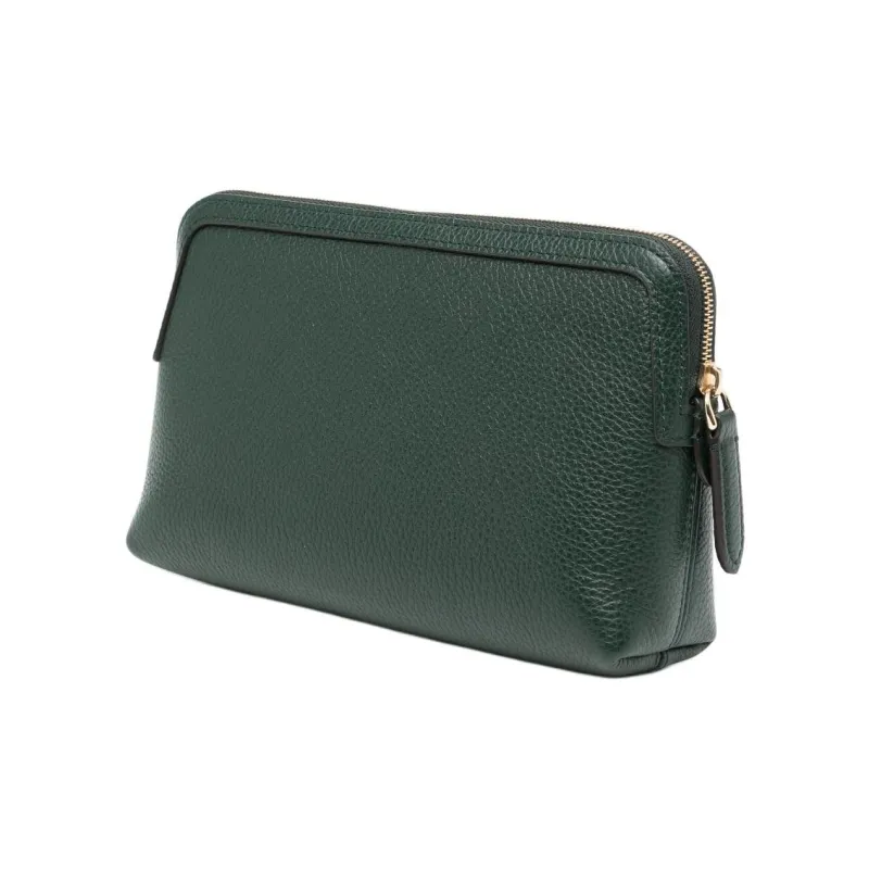 Mulberry Logo embossed Pouch-1
