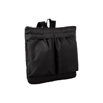 UNIQLO Polyester Backpack Unisex Black