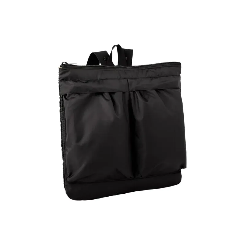 UNIQLO Polyester Backpack Unisex Black-0