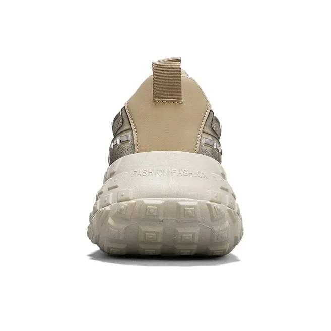 HACKBUTEER Miankong Collection Low Top Chunky Sneakers Men's Box-3