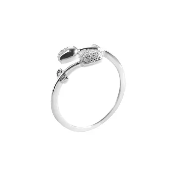 WANBAOYUANZHUBAO 925 Sterling Silver Rings Women's