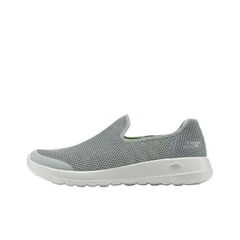 Skechers Go Walk 4 Anti Slip Wear Resistant Low Top Casual Shoes Men's Gray