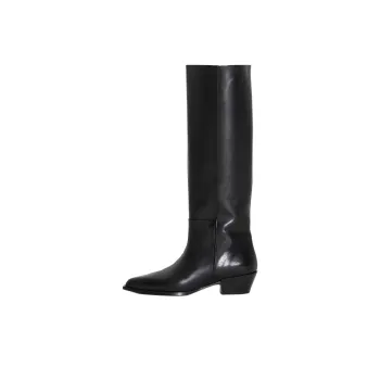 Aeyde Arla Knee high Boots 4cm Women's Black