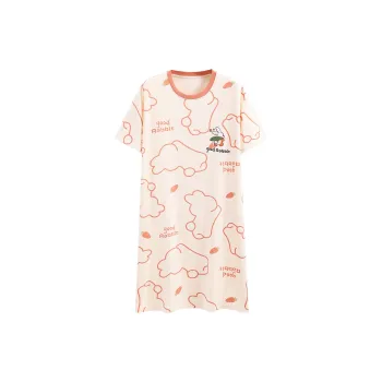 MADALLO Nightgown Women's Orange