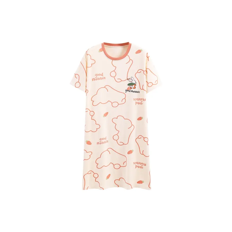 MADALLO Nightgown Women's Orange-0