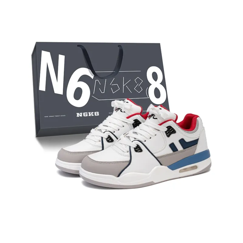 N6K8 Slip Resistant Height Increasing Thermal Low Top Casual Shoes Unisex-5