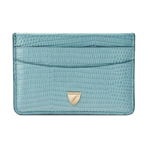 Bum Bags & Belt Bags Full Grain Leather Card Holder Women's Cornflower Blue