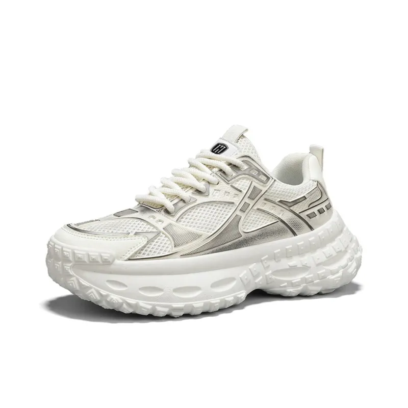 HACKBUTEER Miankong Collection Low Top Chunky Sneakers Men's Box-9
