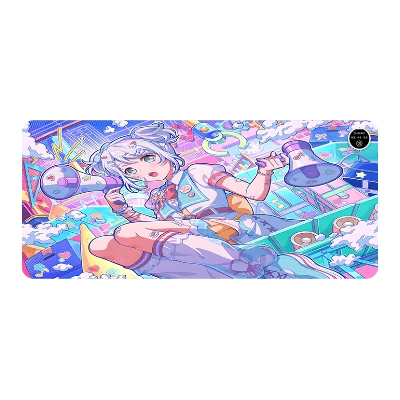 Directions Extra Large Heating Desk LY711 720 For Students Dormitory Office Writing Mouse Pads-3