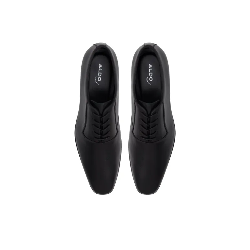ALDO Dress Shoes Men Low Top Brandy/Black-9