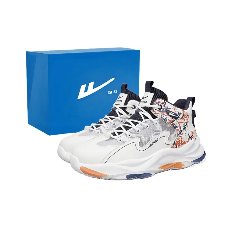 Warrior Cushioning Support Wear-Resistant Basketball Shoes Men's-7