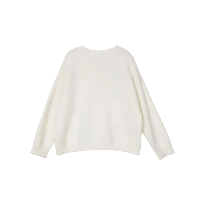 MASOOMAKE Knitwear Women's White-1