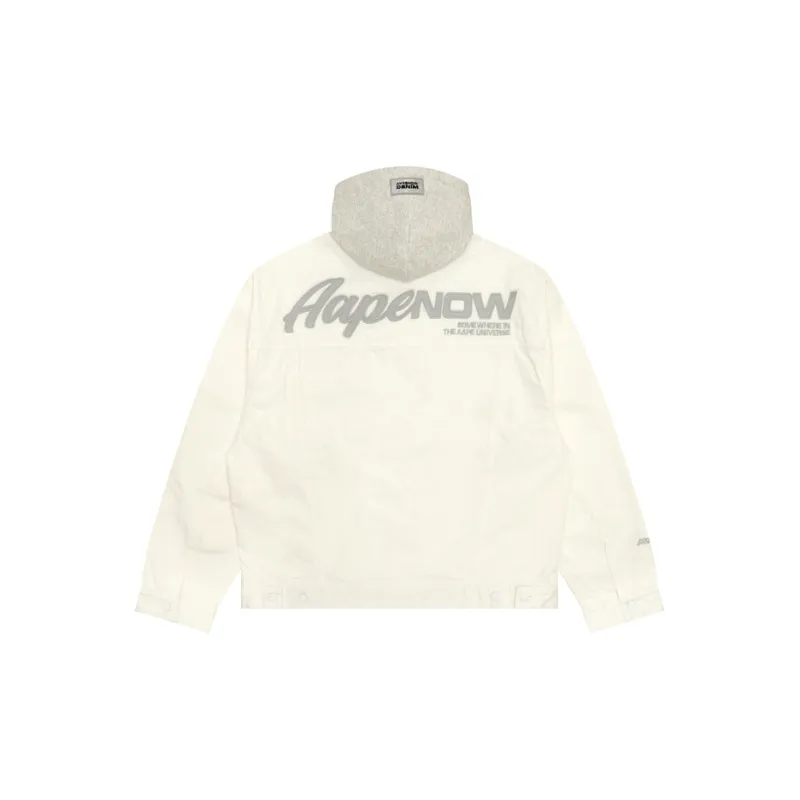 Aape Aapenow Denim Jacket-1