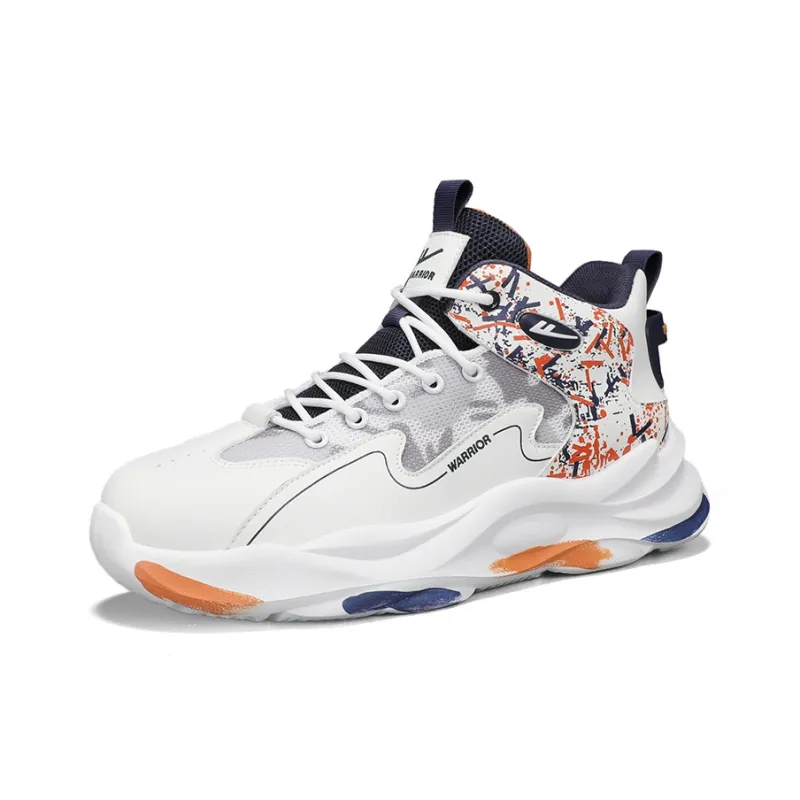 Warrior Cushioning Support Wear-Resistant Basketball Shoes Men's-9