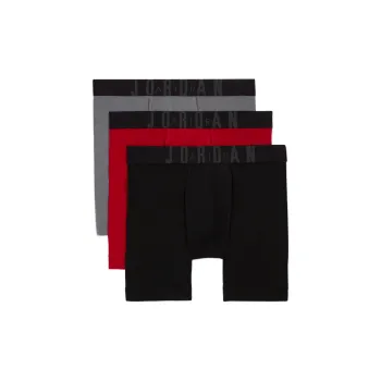 JORDAN Men's Flight Modal Boxer Briefs 3 Pack