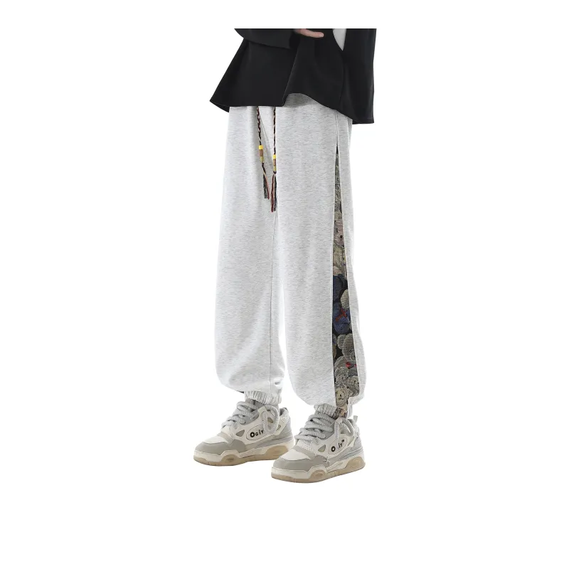 DANGERTIGER Knitted Sweatpants Unisex-14