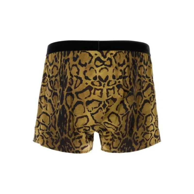 TOM FORD Leopard Printed Boxers-1
