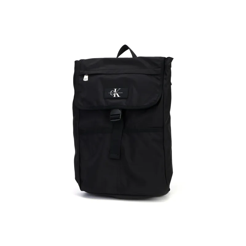 CALVIN KLEIN Fabric Backpack Regular Men's Space Black-3