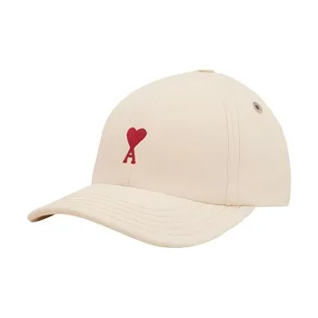 AMIPARIS Paris Ami De Coeur Logo Embroidered Baseball Cap