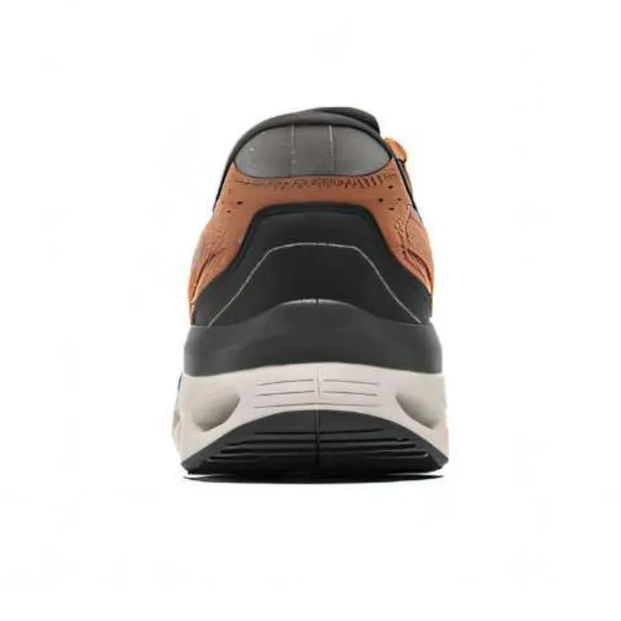 Skechers OUTDOOR MENS Wear Resistant Low Top Outdoor Shoes Men's Reddish Brown-3