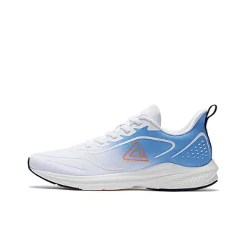 PEAK Qingyi Cushioning, Wear Resistant Low Top Running Shoes Men's Baymax/Azure
