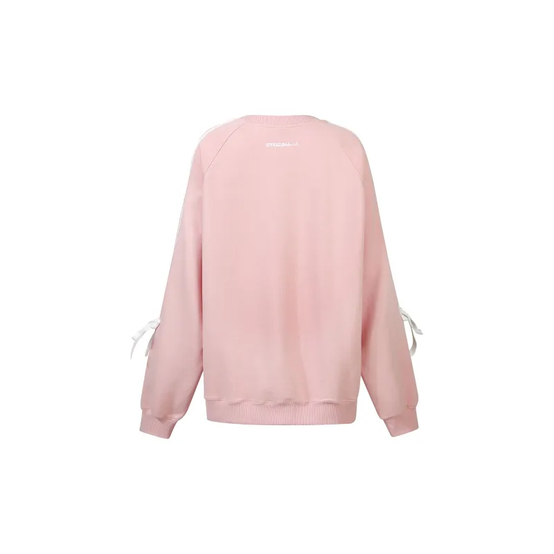 Guuka Sweatshirts Women's Shrimp Pink-1