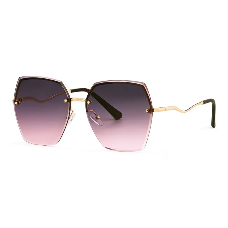 VEGOOS Irregular Shape Sunglasses Women's-9