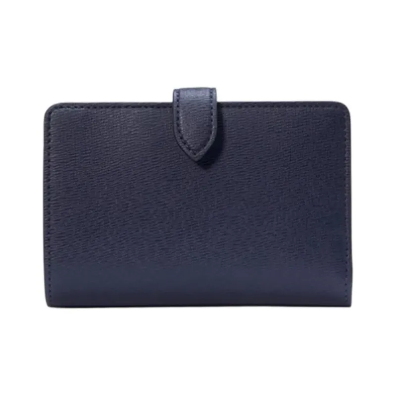 Kate Spade Disney, Collaboration Artificial Leather Wallet Women's Marine Blue-1