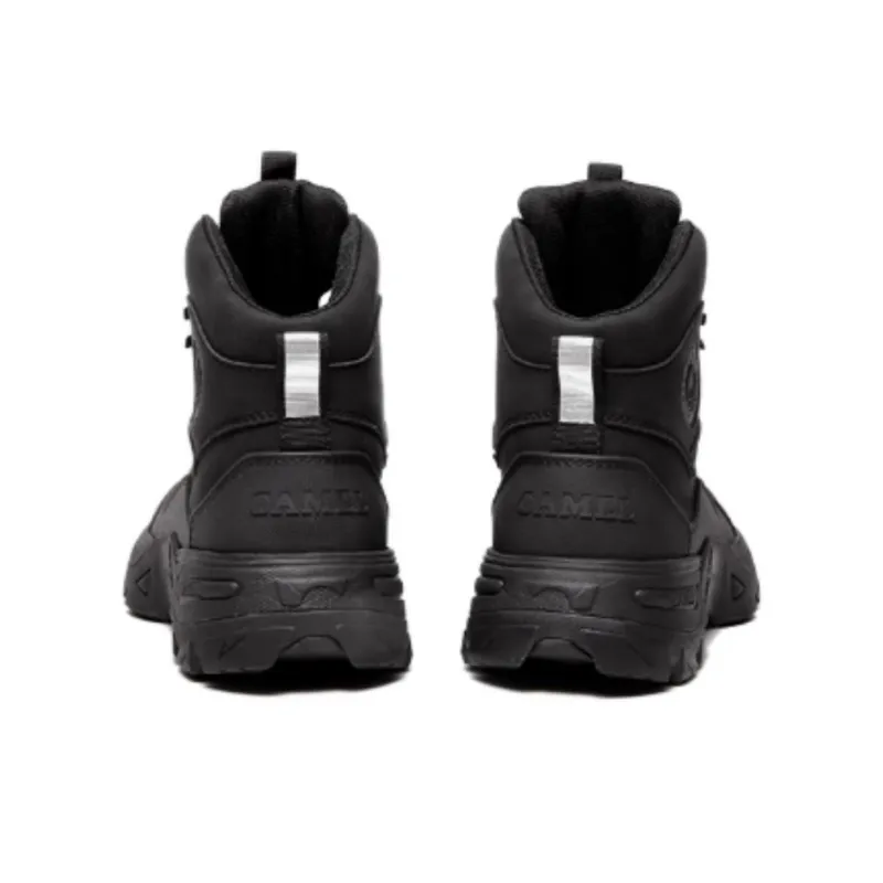 CAMEL Compass Warm Slip-Resistant Short Outdoor Boots 4.5cm Men's-1