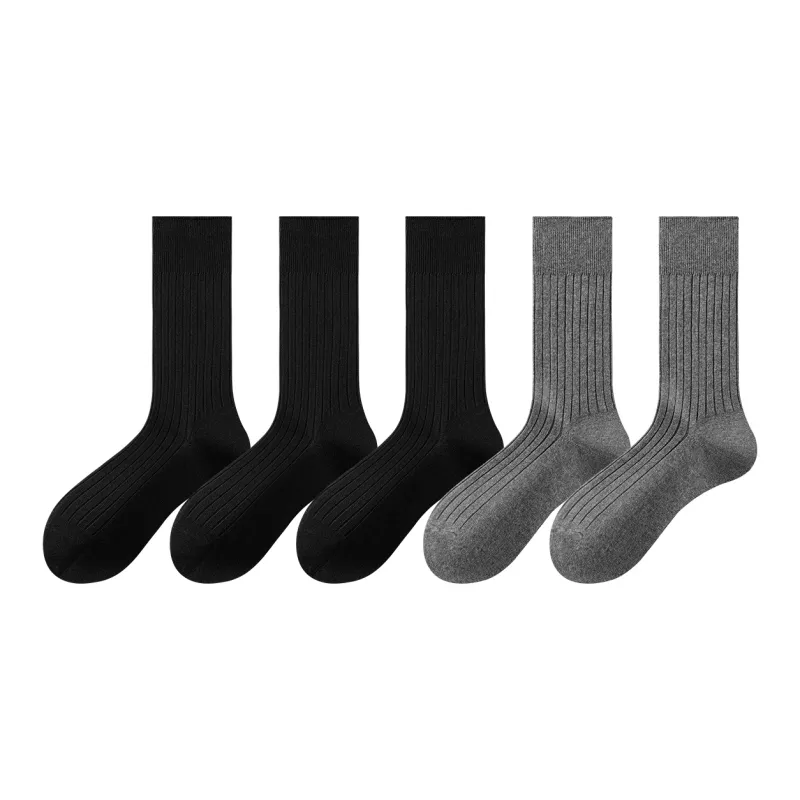 ZEROIN Knee High Socks Men's 5 Pack-50