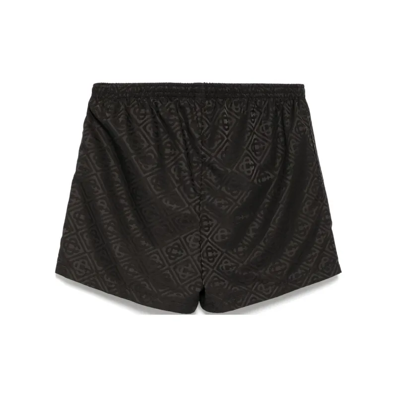 CASABLANCA Jacquard Swim Shorts-1