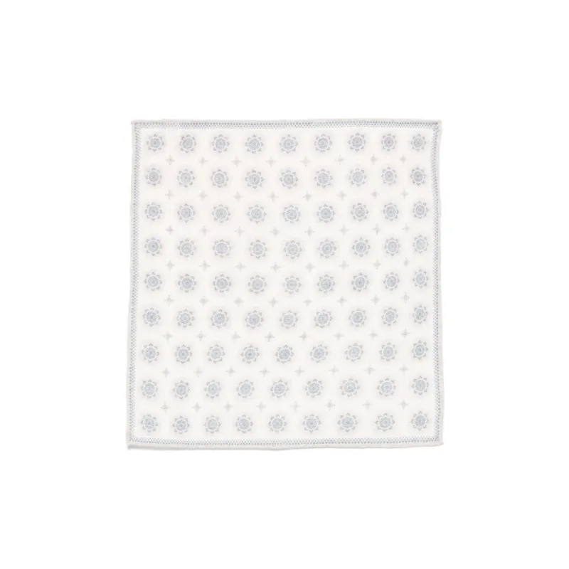 Eleventy Floral print Handkerchief-0