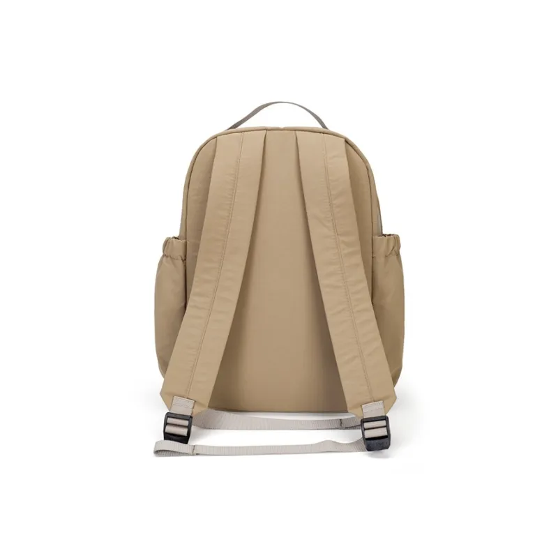XTEP Sports Life Collection Fabric Backpack Unisex Khaki-1
