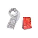 Gray (Red Shopping Bag)