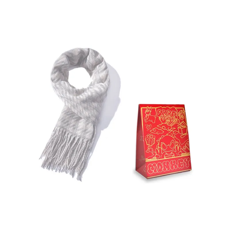 FireMonkey Knit Scarves Unisex Custom Greeting Card-13