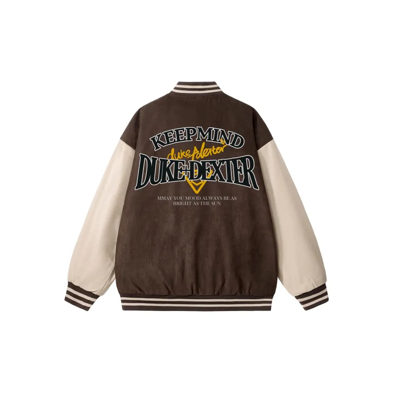 DUKE+DEXTER Baseball Jacket Unisex-6