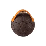 Louis Vuitton Looping handbag in brown monogram canvas and natural leather