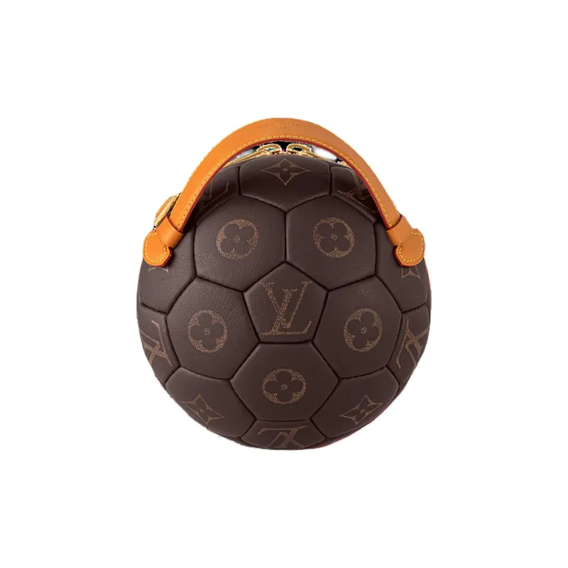LOUIS VUITTON Soccer Ball Bag Monogram-2