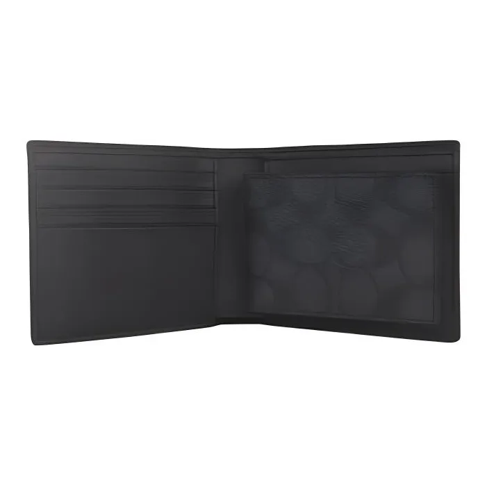COACH SignatureCanvas Coated Canvas Wallet Mini Women's Charcoal-4