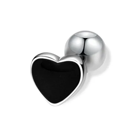 KIVA Sterling Silver Stud Earrings Unisex-7