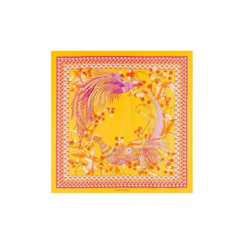 Ferragamo Animal print Silk Scarf