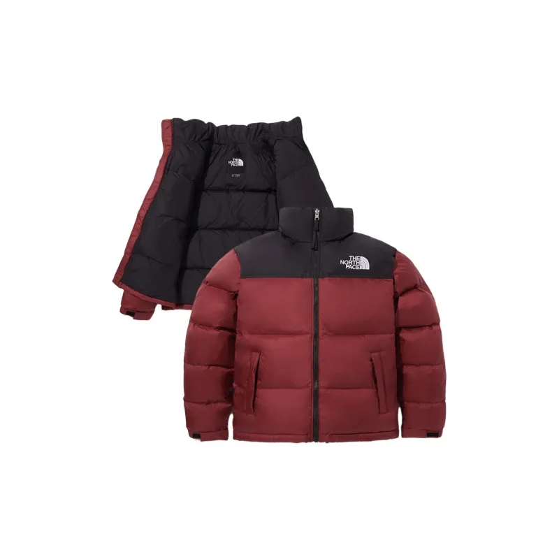 THE NORTH FACE THE NORTH FACE Apparel Collection 1996 Collection M's Eco Nuptse Jacke Down Jacket Men's Deep Red-4