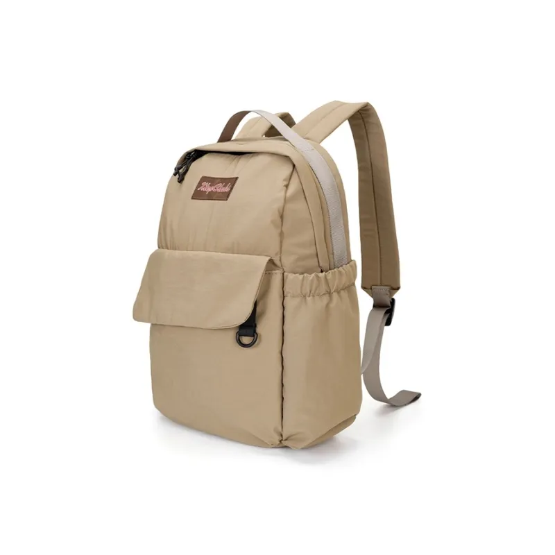 XTEP Sports Life Collection Fabric Backpack Unisex Khaki-0